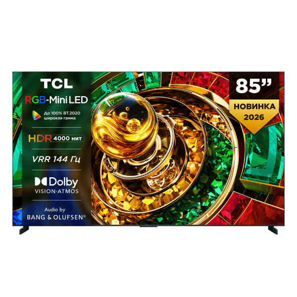 Телевизор TCL 85RM9L RGB-мини LED 85"