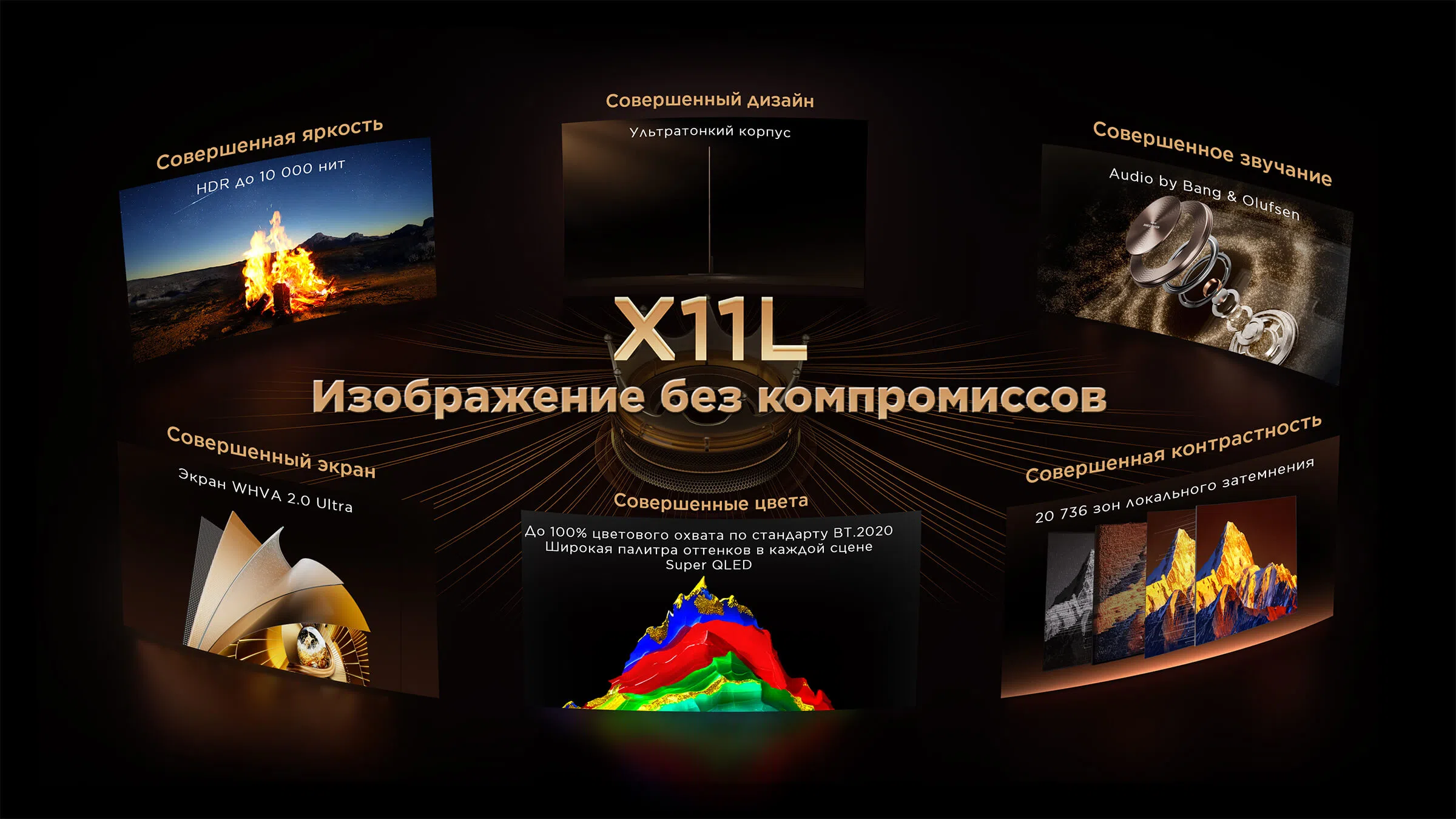 Флагманский телевизор TCL X11L