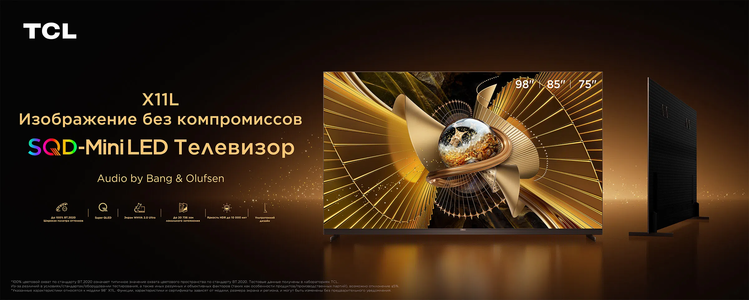 Технология TCL SQD-Mini LED