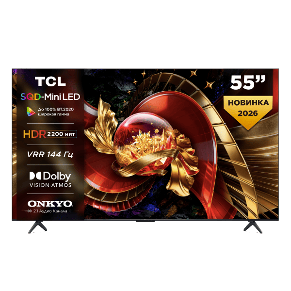 Телевизор TCL 55Q7D Pro QD-Mini LED QLED