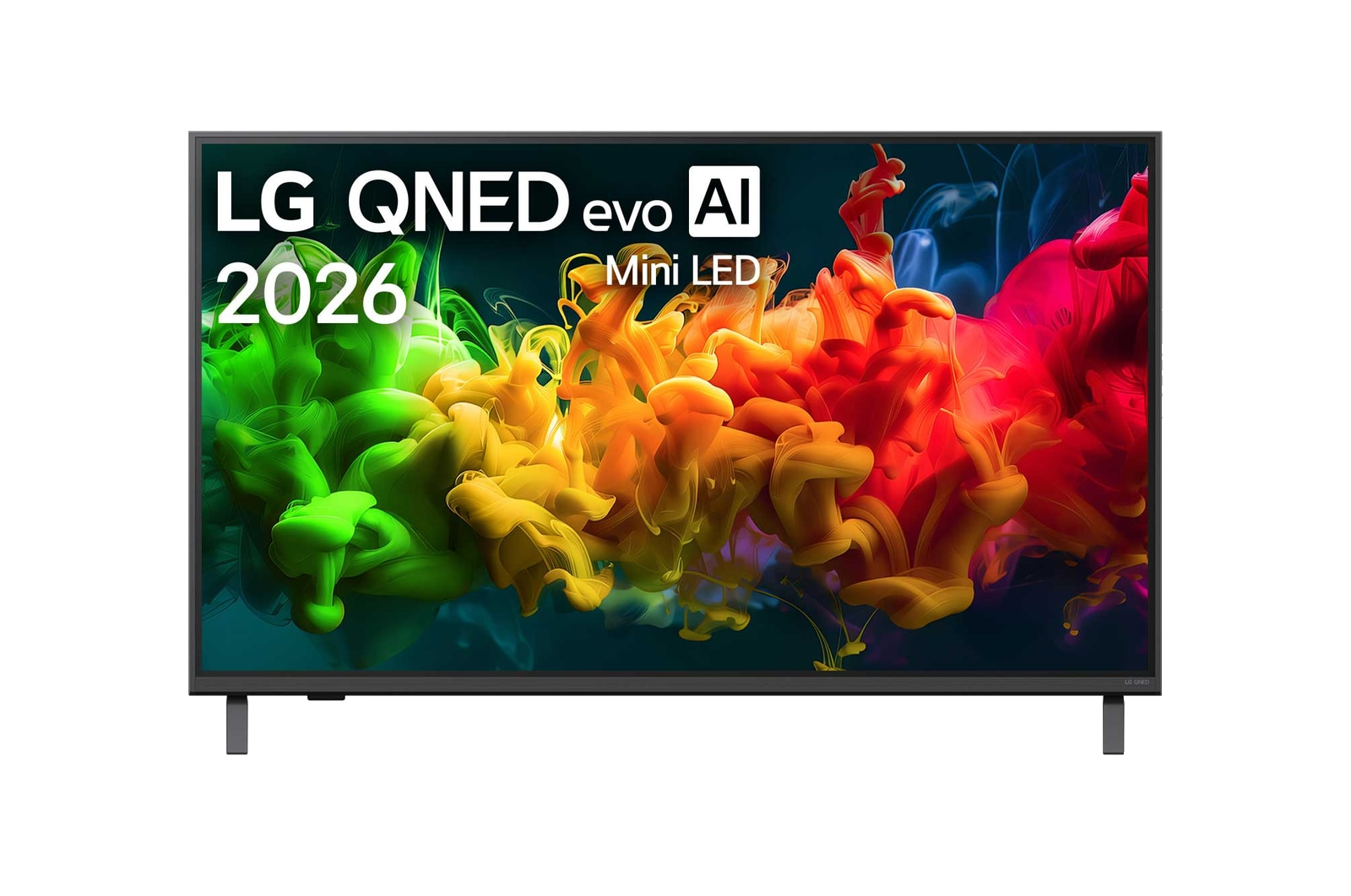 Телевизор Smart TV LG QNED evo AI QNED80 Mini LED 43"