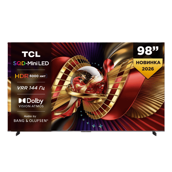 Телевизор TCL 98C8L SQD-Mini 98"